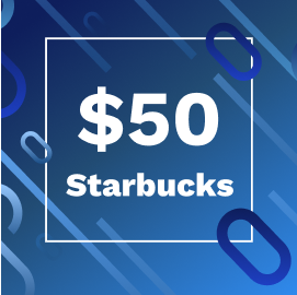 $50 Starbucks eGiftcard