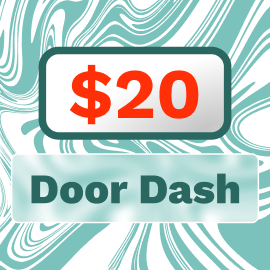 $20 Door Dash