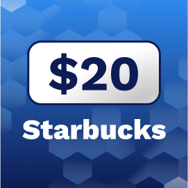 $20 StarBucks