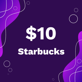 $10 StarBucks